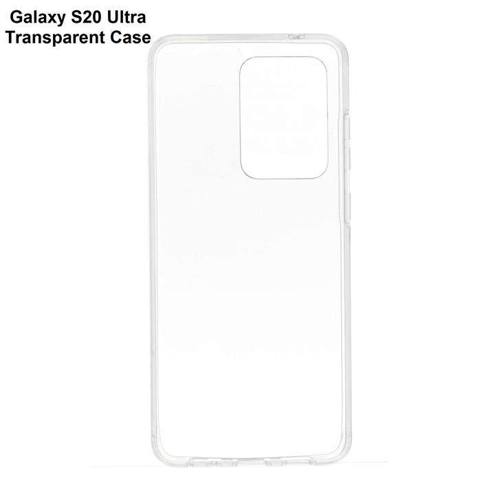 گارد بلکین Galaxy S20 Ultra Transparent Case